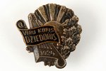 badge, Man chorus "Dziedonis", Latvia, 1924...