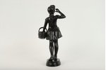 figurine, Lost, cast iron, 22 cm, USSR, Kasli, 1966...