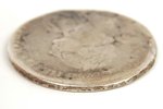 1 ruble, 1724, Russia, 25.9 g...