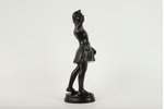 figurine, Lost, cast iron, 22 cm, USSR, Kasli, 1966...