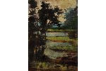 Mednis Oto (1925-1976), Landscape, 1960ые, carton, oil, 65 x 47 cm...