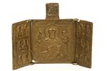 bronza, Krievijas impērija, 20. gs. sākums, 6.5 х 9.5 cm, 55.3 g....