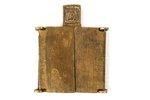 bronza, Krievijas impērija, 20. gs. sākums, 6.5 х 9.5 cm, 55.3 g....