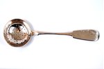 spoon, strainer, silver, 84 standard, 42.3 g, Russia...