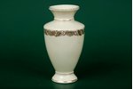 vase, J.K. Jessen manufactory, Riga (Latvia), the 30ties of 20th cent., 9.5 cm, "ivory"...