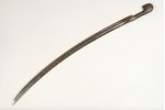 sabre, Western Georgia, Blade length from a handle ~78.5 cm, silver, Russia, the beginning of the 20...