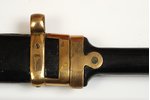 zobens "bebuts", Artinas rūpnīca, asmeņa garums no roktura ~43 cm, Krievijas impērija, 1916 g....