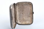 snuff-box, silver, 84 standard, 58.95 g, the 2nd half of the 19th cent., Moscow, Russia, niello, 7 x...