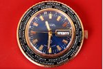 wristwatch, "Raketa", 2628.N, "From minister of Railways" 1980, USSR, the 80ies of 20th cent., metal...