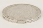 1 rublis, 1902 g., AR, Krievijas Impērija, 19.8 g, d = 34 mm...