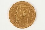 5 rubles, 1898, Russia, 4.3 g, d = 18 mm,  COMMISSION FOR GOLDEN COINS - 10%...