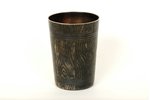 beaker, silver, "Bucket", 84 standard, 46.6 g, the beginning of the 20th cent., Moscow, Russia, Maxi...