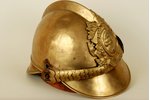 hard hat, Fireman, brass, Russia, the beginning of the 20th cent....