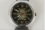 rokas pulkstenis, "Полёт", Olimpiāde 80, Maskava, PSRS, 20. gs. 80tie gadi, darba kārtībā...
