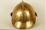 hard hat, Fireman, brass, Russia, the beginning of the 20th cent....