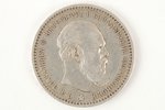 1 рубль, 1891 г., АГ, Российская империя, 19.8 г, д = 34 мм...