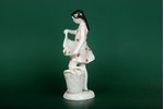 figurine, Girl with corns, porcelain, USSR, LFZ - Lomonosov porcelain factory, molder - S.B. Velihov...