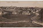 postcard, Tukums - common view, 20-30ties of 20th cent....