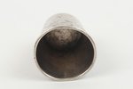 thimble, silver, 84 standard, 6.4 g, the beginning of the 20th cent., Russia...