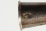 thimble, silver, 875 standard, 3.3 g, the 20-30ties of 20th cent., Latvia...
