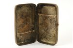 cigarette case, 8 Bashulin 8, Russia, the beginning of the 20th cent....