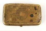 cigarette case, 8 Bashulin 8, Russia, the beginning of the 20th cent....