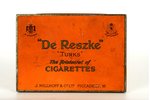 kastīte, "De Reszke", metāls, Lielbritānija, 20 gs. 20-30tie gadi...