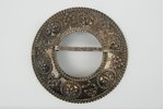 Sakta, silver, 875 standard, 36.7 g., the size of the ring 8.5, the 20-30ties of 20th cent., Latvia...