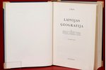J.Rutkis, "Latvijas ģeogrāfija", drukāts Zviedrījā, 1960 g., Zemkopības ministrijas izdevums, 794 lp...