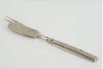 knife, oyster, artel "Zlatoust Kustar", metal, Russia, the beginning of the 20th cent....