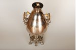 samovar, without a trademark, shape - "egg narrowed to the top", Russia, the beginning of the 20th c...