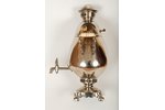samovar, without a trademark, shape - "egg narrowed to the top", Russia, the beginning of the 20th c...