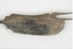 knife, oyster, artel "Zlatoust Kustar", metal, Russia, the beginning of the 20th cent....