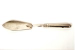 knife, silver, Johan Allenius, 84 standard, 53.8 g, 1898, St. Petersburg, Russia...