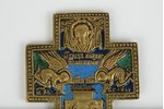 3 цвета эмали, бронза, Российская империя, начало 20-го века, 16.5 x 11 см...
