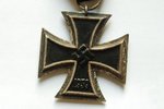 знак, Железный крест, 2-ой класс, Германия, 1939 г., 45 x 45 мм...