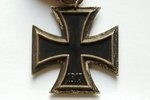 badge, Iron cross, 2nd class, Germany, 1939, 45 x 45 mm...
