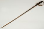 epee, Latvian army officers parade sword "Alexander Coppel" with a scabbard, 102 cm, Latvia, the 30t...