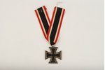 badge, Iron cross, 2nd class, Germany, 1939, 45 x 45 mm...
