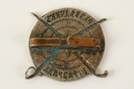 badge, 1st class scout, Russia, beginning of 20th cent....