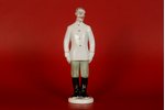 figurine, Corporal Prishibeyev, porcelain, USSR, LFZ - Lomonosov porcelain factory, molder - B.Y. Vo...