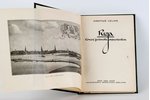 Mārtiņš Celms, "Rīga", rokas grāmata ekskursantiem, 1926 g., Valsts statistikas pārvaldes izdevums,...