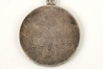 medal, For service in battle, №330939, USSR, 1943...