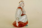 figurine, Princess Nesmeyana, porcelain, Riga (Latvia), USSR, Riga porcelain factory, molder - Rimma...