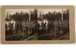 fotogrāfija, 1.Pasaules karš, divīzijas štaba pagalmā, 20. gs. sākums...