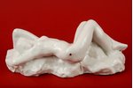 figurine, Model, porcelain, Riga (Latvia), USSR, sculpture's work, molder - Mery Dzalagonija, the 50...