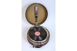 record-player, Vadasz, Odeon Karl Lindstrem AG, in a working condition, Germany, the 20-30ties of 20...