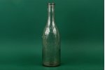 бутылка, Собственность центральной молочной, Рига, высота 32 см, стекло, Российская империя, начало...