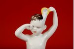 figurine, Morning, porcelain, USSR, LFZ - Lomonosov porcelain factory, molder - Galina Stolbova, 14...