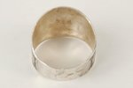 silver, 875 standard, 3.57 g., the size of the ring ~19.5, the beginning of the 20th cent., Russian...